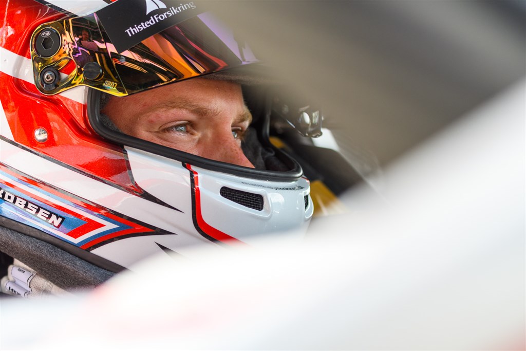 Malthe kan vinde IMSA Michelin Endurance-mesterskabet i LMP3-klassen.
(Foto: Sean Creech Motorsport)